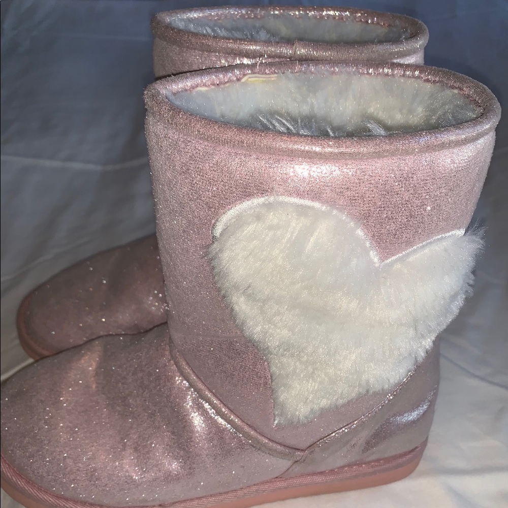 CUTE Girls Light-Up Boots
